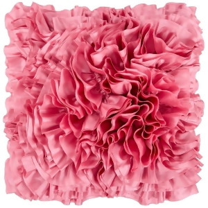 Prom by Surya Poly Fill Pillow Bright Pink 22 x 22 Bb034-2222p - All