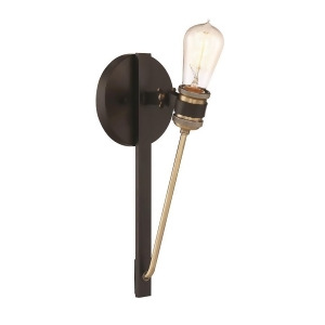 Designers Fountain Miles Wall Sconce in Vintage Bronze 91001-Vb - All