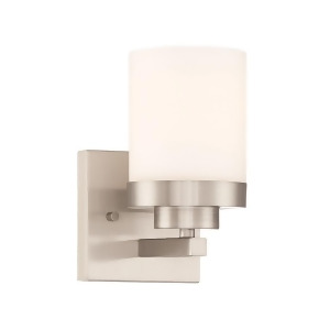 Designers Fountain Kaden Wall Sconce in Satin Platinum 69601-Sp - All