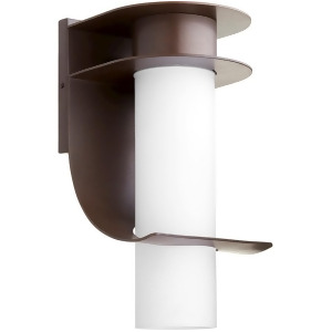Quorum Downing Large Wall Lantern in Oiled Bronze 751-86 - All