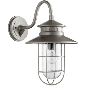 Quorum Moriarty Large Lantern in Graphite 7698-3 - All