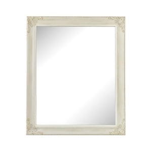 Sterling Industries Masalia Mirror Antique White 6100-016 - All