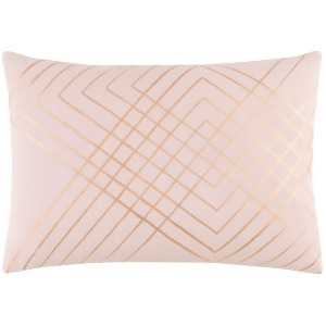 Crescent by Surya Down Fill Pillow Blush 13 x 19 Csc002-1319d - All