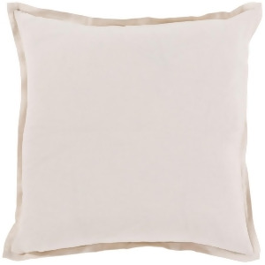 Orianna by Surya Poly Fill Pillow Ivory 18 Square Or006-1818p - All