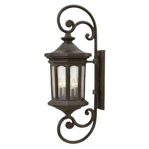 Hinkley Lighting Outdoor Raley in Oil Rubbed Bronze 1609Oz-ll - All