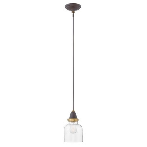 Hinkley Lighting Pendant Academy in Oil Rubbed Bronze 67073Oz - All