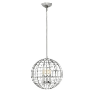 Hinkley Lighting Chandelier Terra in Polished Nickel 3514Pn - All