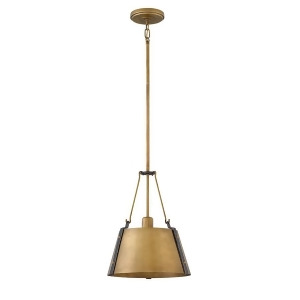 Hinkley Lighting Pendant Cartwright in Rustic Brass 3397Rs - All