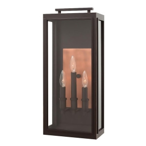 Hinkley Lighting Outdoor Sutcliffe in Oil Rubbed Bronze 2915Oz-ll - All
