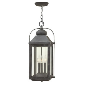 Hinkley Lighting Outdoor Anchorage in Aged Zinc 1852Dz-ll - All