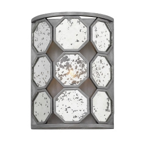 Hinkley Lighting Sconce Lara in Brushed Silver 3560Bv - All