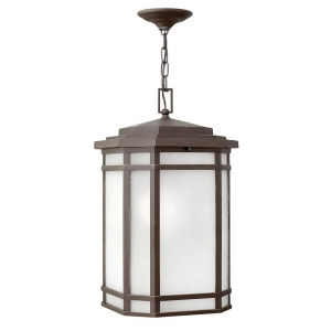 Hinkley Lighting Outdoor Cherry Creek in Oil Rubbed Bronze 1272Oz-wh - All