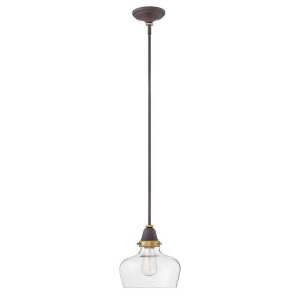 Hinkley Lighting Pendant Academy in Oil Rubbed Bronze 67072Oz - All