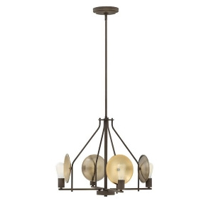 Hinkley Lighting Chandelier Boyer in Oil Rubbed Bronze 4534Oz - All