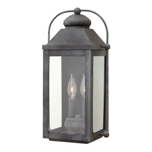 Hinkley Lighting Outdoor Anchorage in Aged Zinc 1854Dz-ll - All