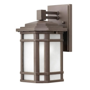 Hinkley Lighting Outdoor Cherry Creek in Oil Rubbed Bronze 1270Oz-wh-led - All
