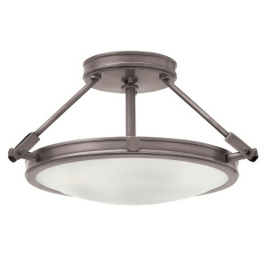 Hinkley Lighting Foyer Collier in Antique Nickel 3381An-led - All