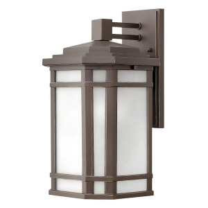 Hinkley Lighting Outdoor Cherry Creek in Oil Rubbed Bronze 1274Oz-wh - All