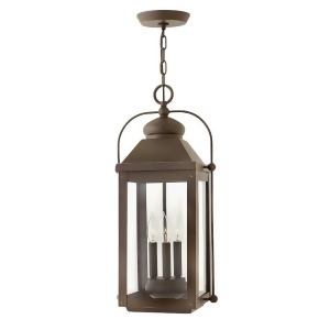 Hinkley Lighting Outdoor Anchorage in Light Oiled Bronze 1852Lz-ll - All