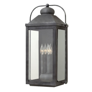 Hinkley Lighting Outdoor Anchorage in Aged Zinc 1858Dz-ll - All
