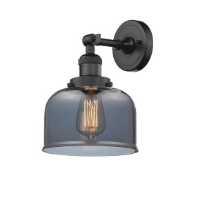 Innovations 1 Light Large Bell Sconce in Oiled Rubbed Bronze 203-Ob-g73 - All