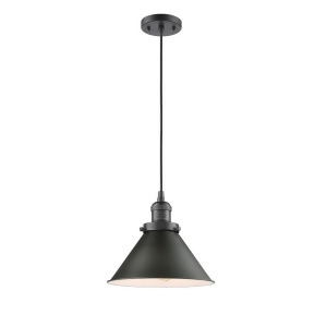 Innovations 1 Light Briarcliff Mini Pendant in Oiled Rubbed Bronze 201C-ob-m11 - All