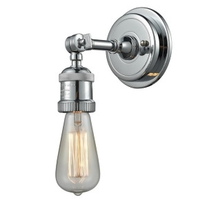 Innovations 1 Light Bare Bulb Sconce in Polished Chrome 202Bp-pc - All