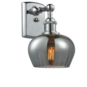 Innovations 1 Light Fenton Sconce in Polished Chrome 516-1W-pc-g93 - All