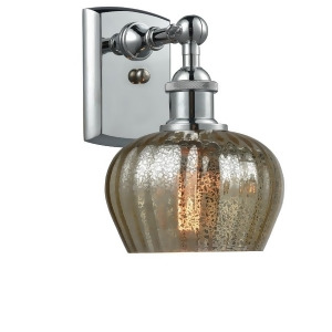 Innovations 1 Light Fenton Sconce in Polished Chrome 516-1W-pc-g96 - All