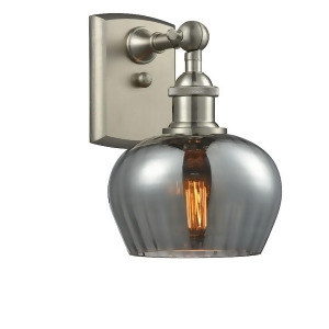 Innovations 1 Light Fenton Sconce in Brushed Satin Nickel 516-1W-sn-g93 - All