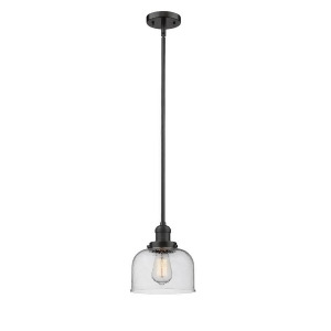 Innovations 1 Light Large Bell Mini Pendant in Oiled Rubbed Bronze 201S-ob-g74 - All