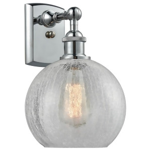 Innovations 1 Light Athens Sconce in Polished Chrome 516-1W-pc-g125 - All