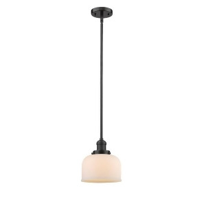 Innovations 1 Light Large Bell Mini Pendant in Oiled Rubbed Bronze 201S-ob-g71 - All