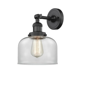 Innovations 1 Light Large Bell Sconce in Oiled Rubbed Bronze 203-Ob-g72 - All