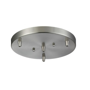 Innovations Light Pan Specialty Items in Brushed Satin Nickel 211-Sn - All