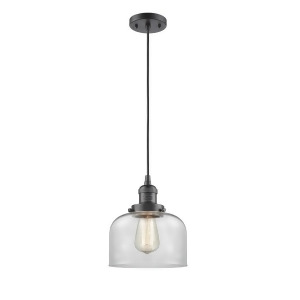 Innovations 1 Light Large Bell Mini Pendant in Oiled Rubbed Bronze 201C-ob-g72 - All