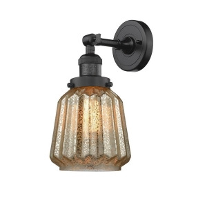 Innovations 1 Light Chatham Sconce in Oiled Rubbed Bronze 203-Ob-g146 - All