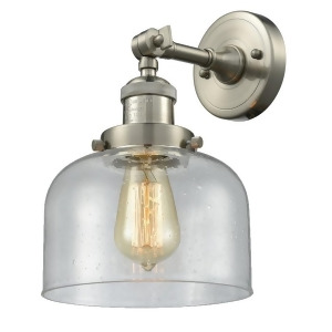 Innovations 1 Light Large Bell Sconce in Polished Nickel 203-Pn-g74 - All