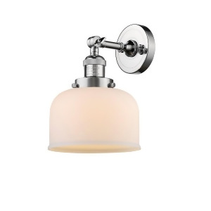 Innovations 1 Light Large Bell Sconce in Polished Chrome 203-Pc-g71 - All