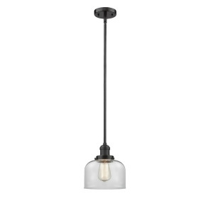 Innovations 1 Light Large Bell Mini Pendant in Oiled Rubbed Bronze 201S-ob-g72 - All