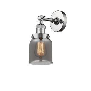 Innovations 1 Light Small Bell Sconce in Polished Chrome 203-Pc-g53 - All