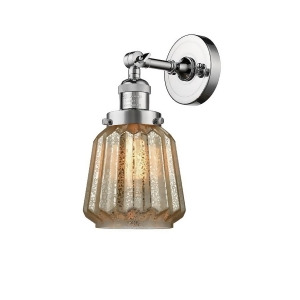 Innovations 1 Light Chatham Sconce in Polished Chrome 203-Pc-g146 - All