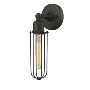 Innovations 1 Light Muselet Sconce in Oiled Rubbed Bronze 226-Ob - All