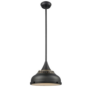 Innovations 1 Light Dome Pendant in Oiled Rubbed Bronze 528-1P-ob - All