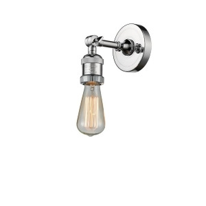 Innovations 1 Light Bare Bulb Sconce in Polished Chrome 202-Pc - All