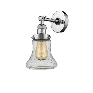 Innovations 1 Light Bellmont Sconce in Polished Chrome 203-Pc-g194 - All