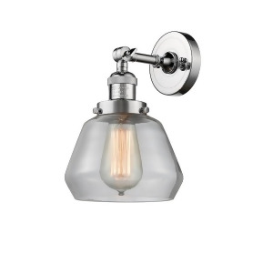 Innovations 1 Light Fulton Sconce in Polished Chrome 203-Pc-g172 - All
