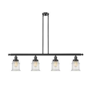 Innovations 4 Light Canton Island Light in Oiled Rubbed Bronze 214-Ob-g184 - All