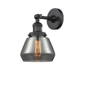Innovations 1 Light Fulton Sconce in Oiled Rubbed Bronze 203-Ob-g173 - All
