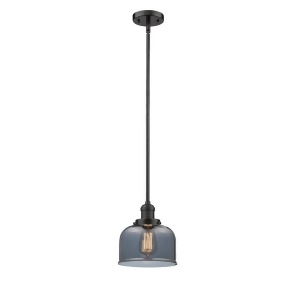 Innovations 1 Light Large Bell Mini Pendant in Oiled Rubbed Bronze 201S-ob-g73 - All